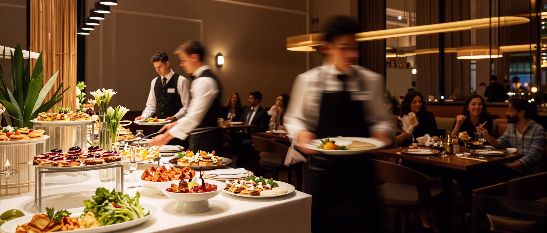 Кейтеринг от ПраймТаймФуд в Челябинске