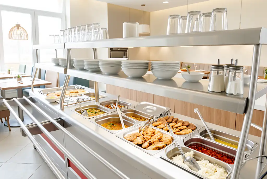 Буфет или столовая на базе предприятия