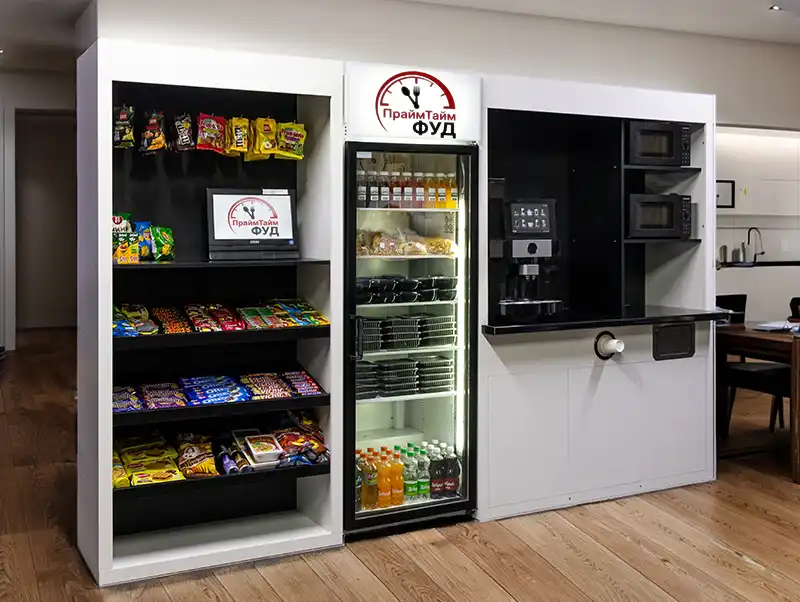 Микромаркет самообслуживания