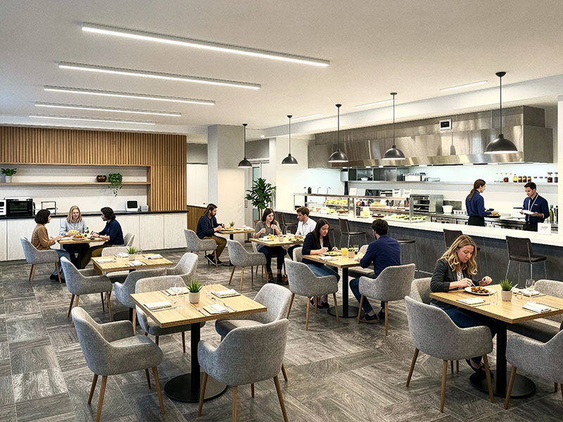 Организация столовой