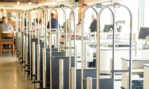 Ограждения и рамки металлоконтроля