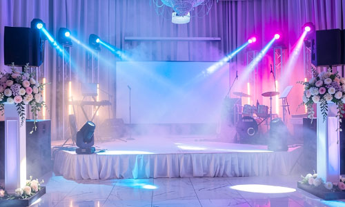 Свето, звуко, визуальное оборудование