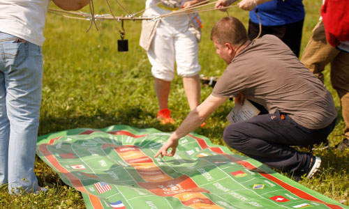 Реквизит для тимбилдинга