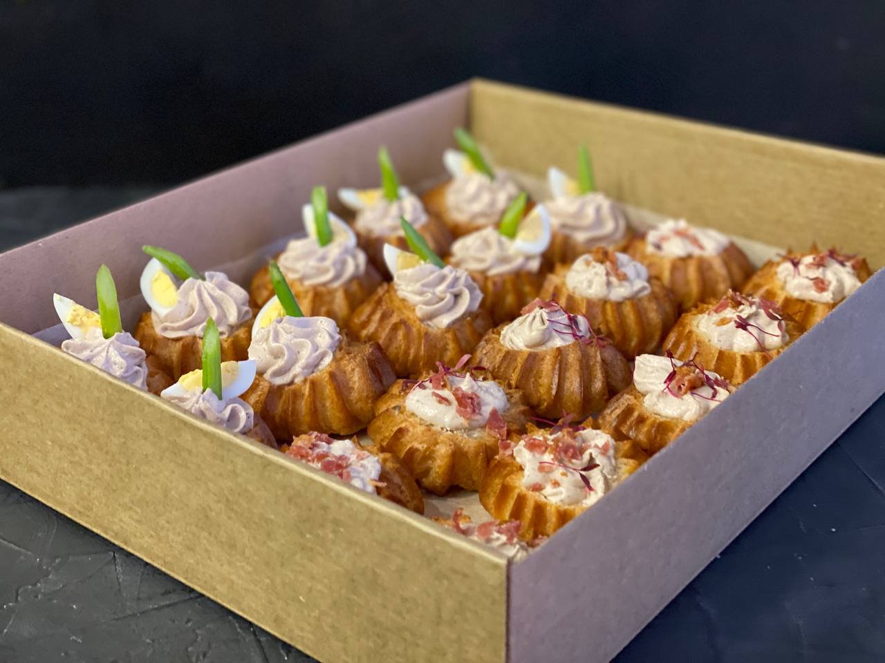 Гастробокс профитроли №2