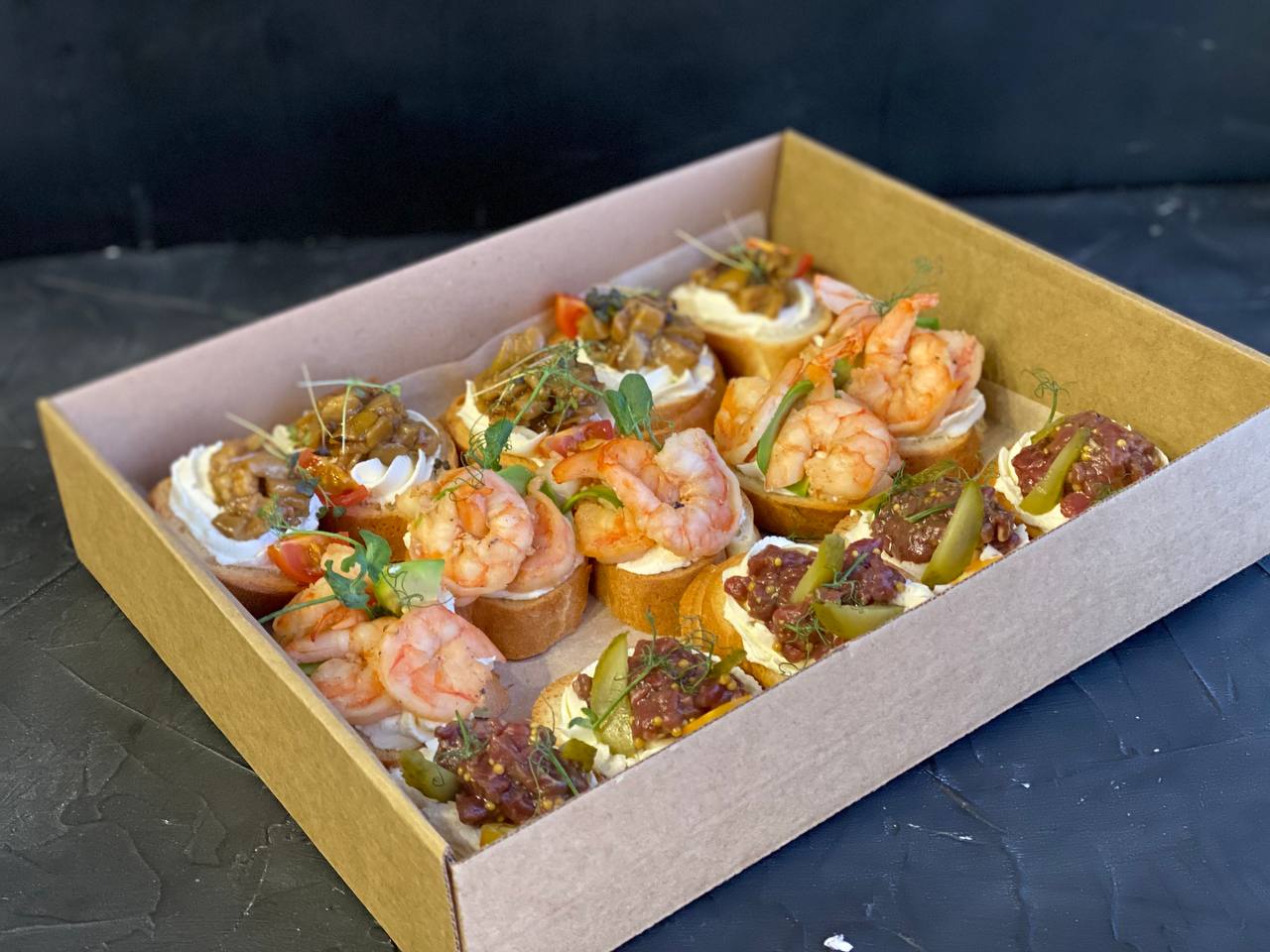 Гастробокс брускетт №2