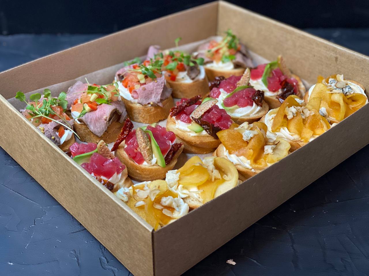 Гастробокс брускетт №3