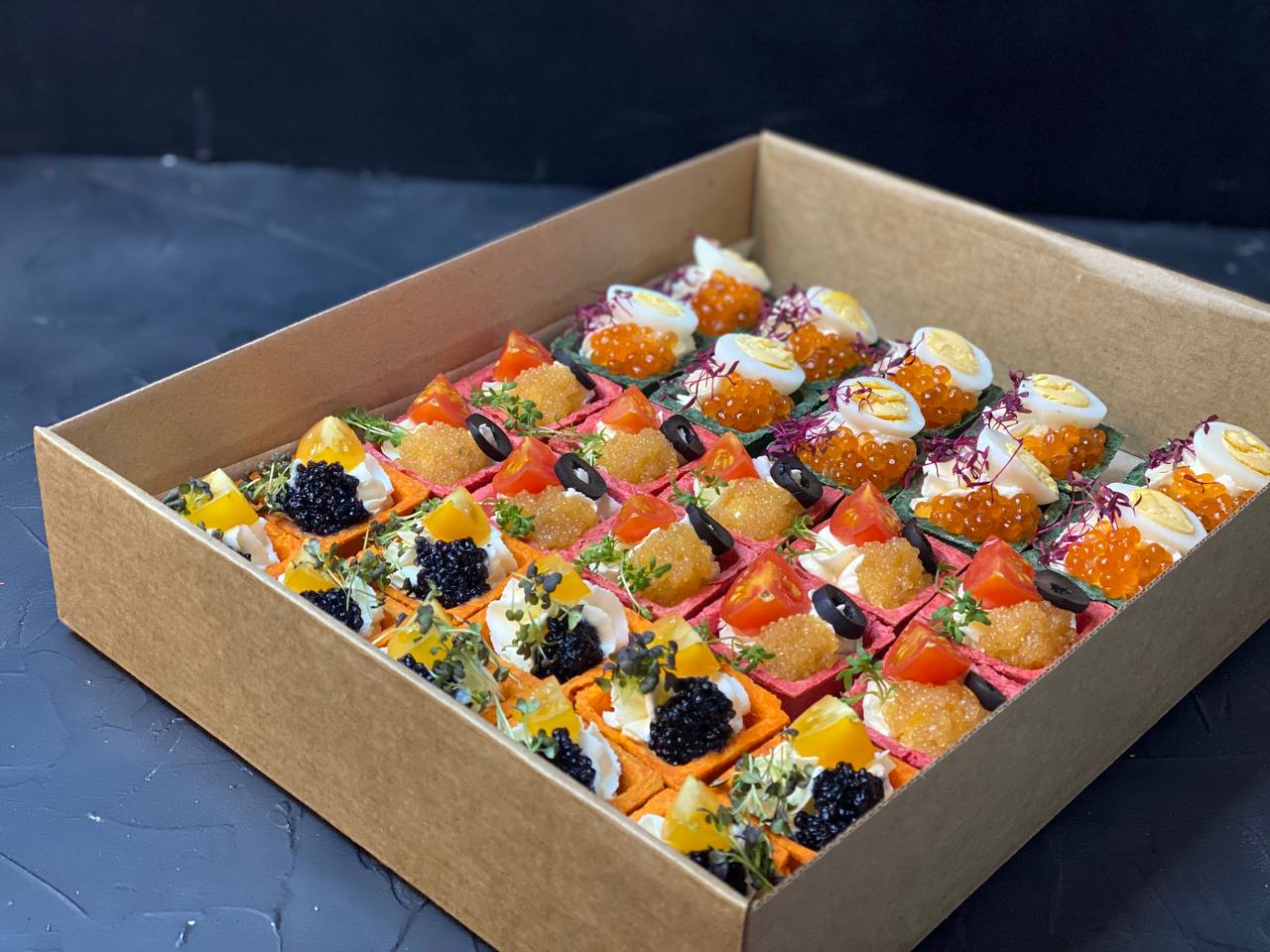 Гастробокс тарталет №1